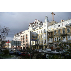 照片 乌克兰(Ukraine) 基辅(Kiev) 库德里亚韦茨(Kudriavets) 2007-11 30