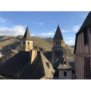 照片 法国(France) 孔克(Conques) 2018-04 8