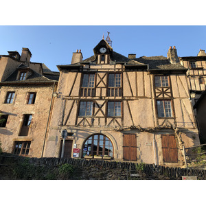 照片 法国(France) 孔克(Conques) 2018-04 83