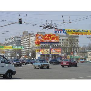照片 俄罗斯(Russia) 莫斯科(Moscow) 特维尔大街(Tverskaya Street) 2005-04 123
