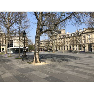 照片 法国(France) 封城中的巴黎(Paris lockdown) 2020-03 192