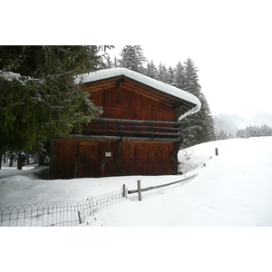 照片 法国(France) 梅杰夫(Megeve) 勒普拉奈(Le Planay) 2010-02 35