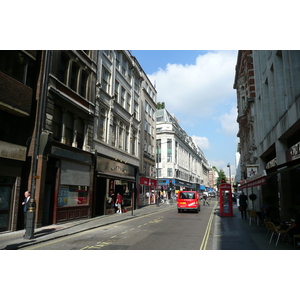 照片 英国(United Kingdom) 伦敦(London) 沃德街(Wardour Street) 2007-09 23