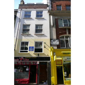 照片 英国(United Kingdom) 伦敦(London) 沃德街(Wardour Street) 2007-09 22