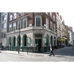 照片 英国(United Kingdom) 伦敦(London) 沃德街(Wardour Street) 2007-09 32