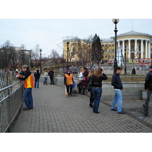 照片 乌克兰(Ukraine) 基辅(Kiev) 赫雷夏蒂克大街(Kreschatyk Street) 2007-03 19
