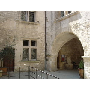 照片 法国(France) 莱博德普罗旺斯(Baux de Provence) 2004-08 10