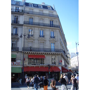 照片 法国(France) 巴黎(Paris) 圣拉扎尔火车站(Gare St Lazare) 2007-07 15