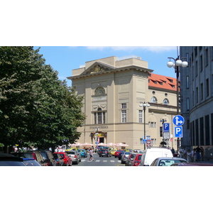 照片 捷克(Czech Republic) 布拉格(Prague) 纳普日科佩街(Na Prikope) 2007-07 30