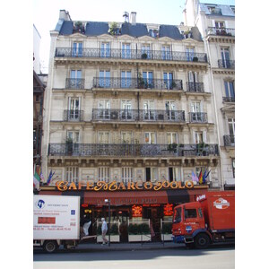 照片 法国(France) 巴黎(Paris) 圣拉扎尔火车站(Gare St Lazare) 2007-07 21