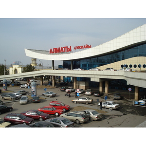 照片 哈萨克斯坦(Kazakhstan) 阿拉木图机场(Almaty Airport) 2007-03 8