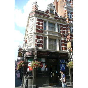 照片 英国(United Kingdom) 伦敦(London) 沃德街(Wardour Street) 2007-09 58