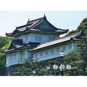 照片 日本(Japan) 东京(Tokyo) 皇居(Imperial Palace) 2010-06 105