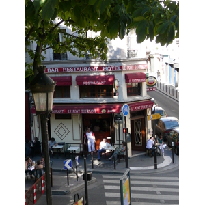 照片 法国(France) 巴黎(Paris) 圣马丁运河(Canal St Martin) 2007-08 20