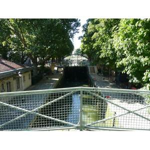 照片 法国(France) 巴黎(Paris) 圣马丁运河(Canal St Martin) 2007-08 3