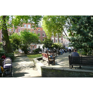 照片 英国(United Kingdom) 伦敦(London) 苏豪广场(Soho Square) 2007-09 35