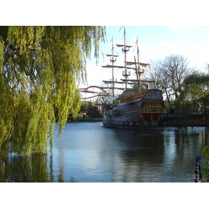 照片 丹麦(Denmark) 哥本哈根(Copenhagen) 蒂沃利公园(Tivoli Park) 2004-11 2