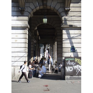 照片 法国(France) 巴黎(Paris) 圣拉扎尔火车站(Gare St Lazare) 2007-07 30