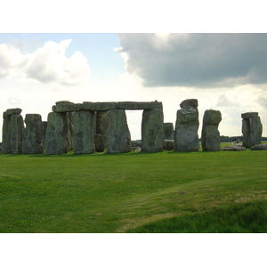 照片 英国(United Kingdom) 巨石阵(Stonehenge) 2004-05 1
