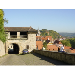 照片 德国(Germany) 图宾根(Tubingen) 2001-10 11