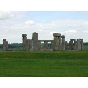 照片 英国(United Kingdom) 巨石阵(Stonehenge) 2004-05 5