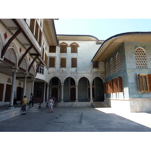 照片 土耳其(Turkey) 伊斯坦布尔(Istanbul) 托普卡帕后宫(Topkapi Harem) 2009-06 98