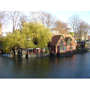 照片 丹麦(Denmark) 哥本哈根(Copenhagen) 蒂沃利公园(Tivoli Park) 2004-11 30