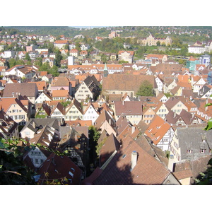 照片 德国(Germany) 图宾根(Tubingen) 2001-10 1