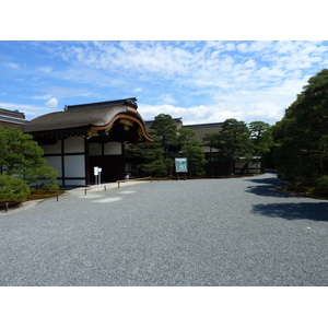 照片 日本(Japan) 京都(Kyoto) 京都御所(Kyoto Imperial Palace) 2010-06 119