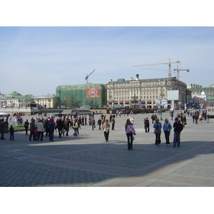 照片 俄罗斯(Russia) 莫斯科(Moscow) 红场(Red Square) 2005-04 156