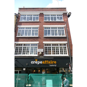 照片 英国(United Kingdom) 伦敦(London) 沃德街(Wardour Street) 2007-09 2