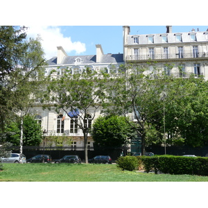 照片 法国(France) 巴黎(Paris) 福煦大街(Avenue Foch) 2007-06 27