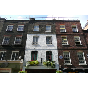照片 英国(United Kingdom) 伦敦(London) 沃德街(Wardour Street) 2007-09 48