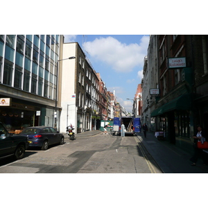照片 英国(United Kingdom) 伦敦(London) 沃德街(Wardour Street) 2007-09 40