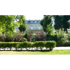 照片 法国(France) 巴黎(Paris) 拉内拉赫花园(Jardins du Ranelagh) 2007-08 88