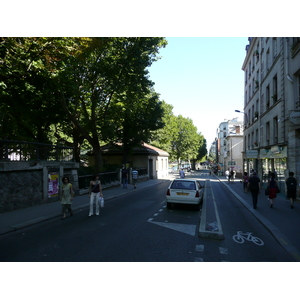 照片 法国(France) 巴黎(Paris) 圣马丁运河(Canal St Martin) 2007-08 124