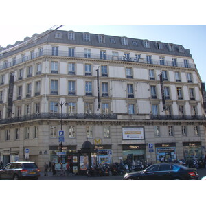照片 法国(France) 巴黎(Paris) 圣拉扎尔火车站(Gare St Lazare) 2007-07 31