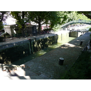 照片 法国(France) 巴黎(Paris) 圣马丁运河(Canal St Martin) 2007-08 42