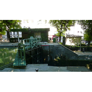 照片 法国(France) 巴黎(Paris) 圣马丁运河(Canal St Martin) 2007-08 34