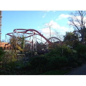 照片 丹麦(Denmark) 哥本哈根(Copenhagen) 蒂沃利公园(Tivoli Park) 2004-11 11