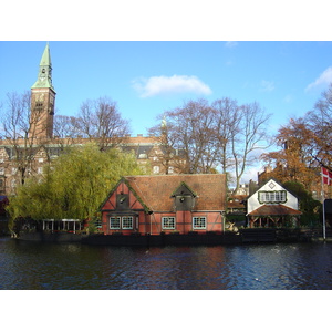 照片 丹麦(Denmark) 哥本哈根(Copenhagen) 蒂沃利公园(Tivoli Park) 2004-11 6