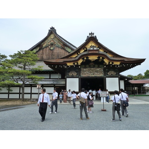 照片 日本(Japan) 京都(Kyoto) 二条城(Nijo Castle) 2010-06 41