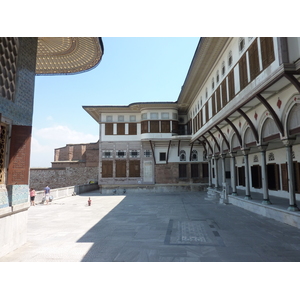 照片 土耳其(Turkey) 伊斯坦布尔(Istanbul) 托普卡帕后宫(Topkapi Harem) 2009-06 82