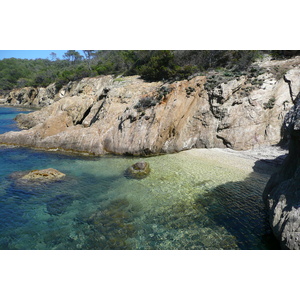 照片 法国(France) 波克罗勒岛(Porquerolles Island) 勒坎角(Pointe du Lequin) 2008-05 56