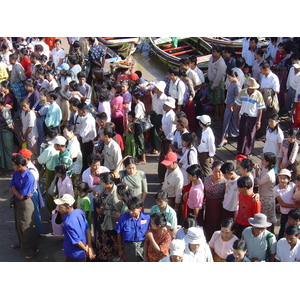照片 缅甸(Myanmar) 仰光(Yangon) 2005-01 29