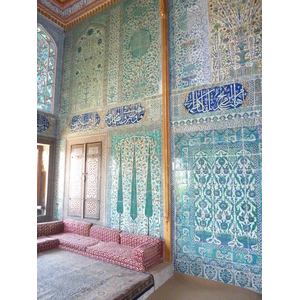 照片 土耳其(Turkey) 伊斯坦布尔(Istanbul) 托普卡帕后宫(Topkapi Harem) 2009-06 90