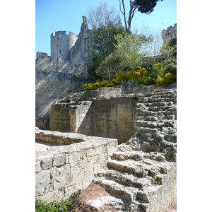 照片 法国(France) 博凯尔(Beaucaire) 博凯尔城堡(Beaucaire castle) 2008-04 5