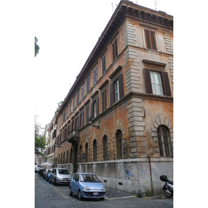 照片 意大利(Italy) 罗马(Rome) 伦加拉街(Via della Lungara) 2007-11 2