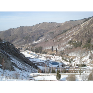 照片 哈萨克斯坦(Kazakhstan) 麦迪奥(Medeu) 2007-03 1