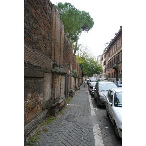 照片 意大利(Italy) 罗马(Rome) 伦加拉街(Via della Lungara) 2007-11 17